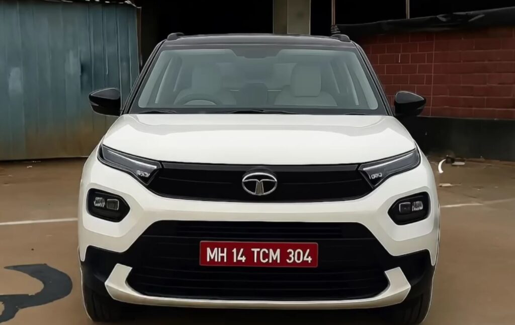 Tata Punch Facelift