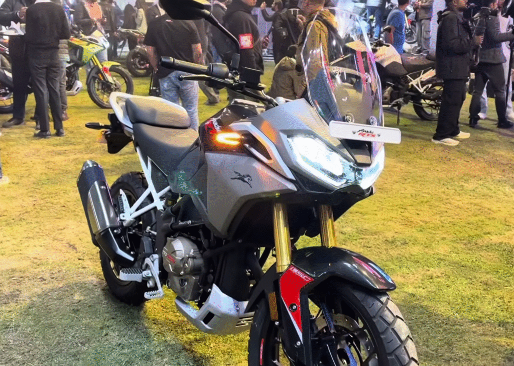 TVS Apache RTX