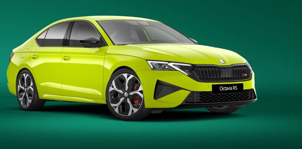 Skoda Octavia RS