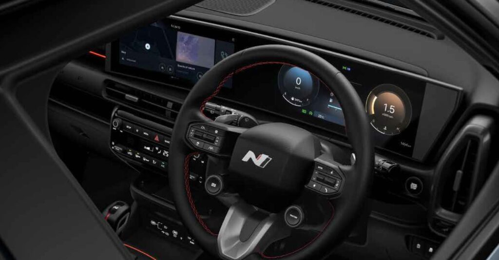 Hyundai Venue n line