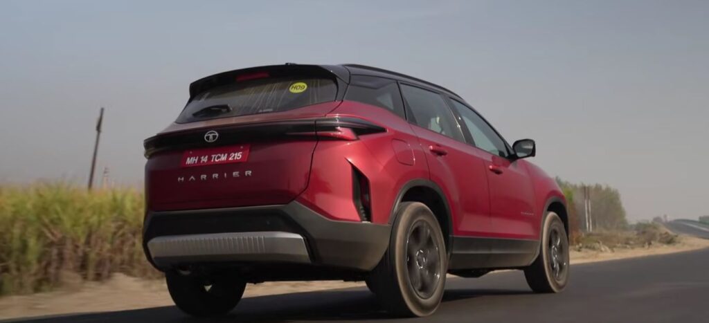 TATA Harrier Petrol