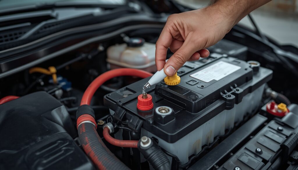 How to maintain car battery