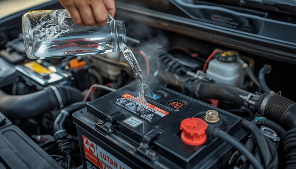 How to maintain car battery