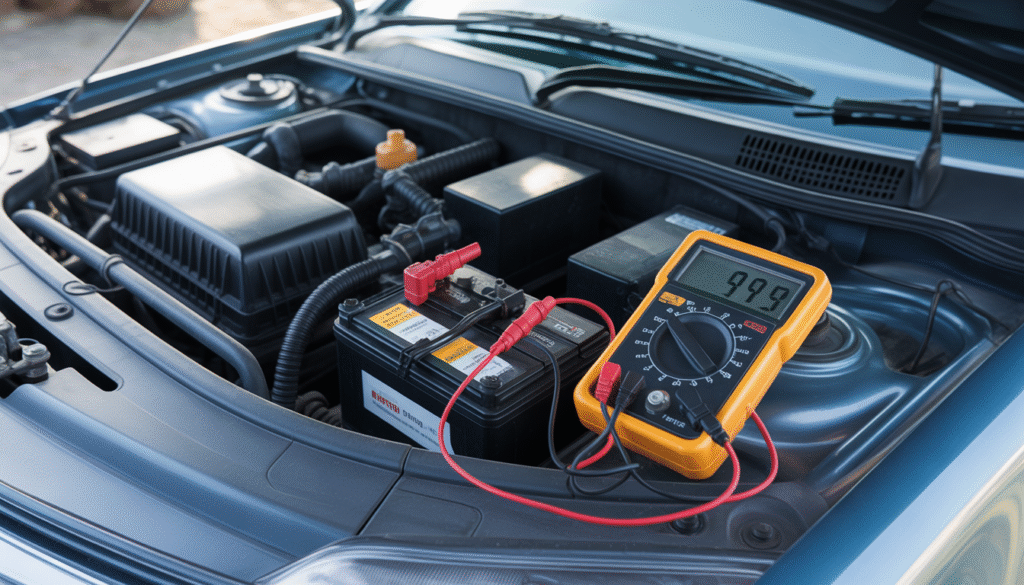 How to maintain car battery