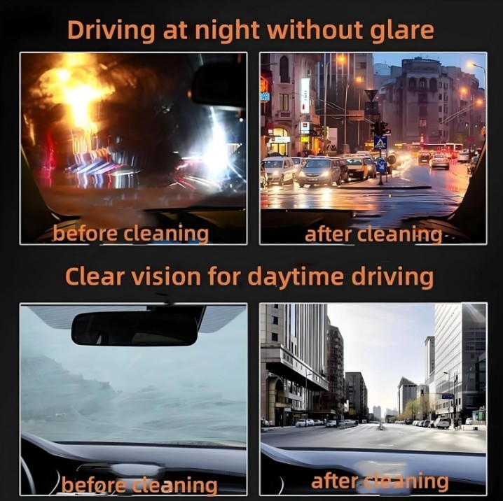 How To Clean Car Windshield At Home