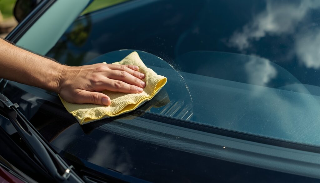 How To Clean Car Windshield At Home