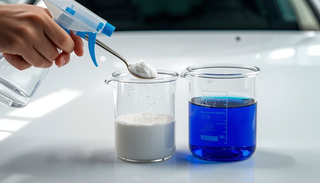 how to clean car interior at home