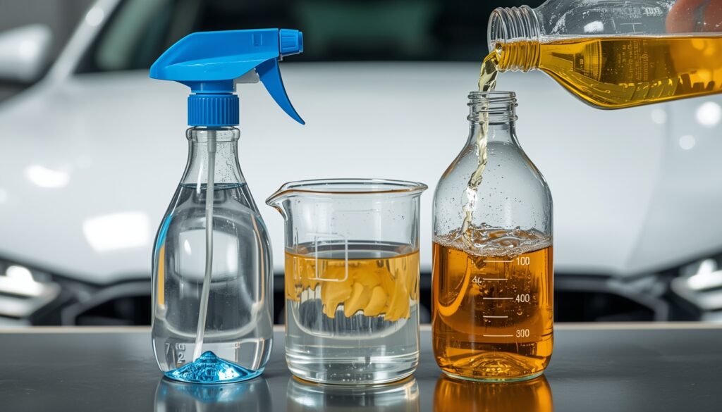 how to clean car interior at home