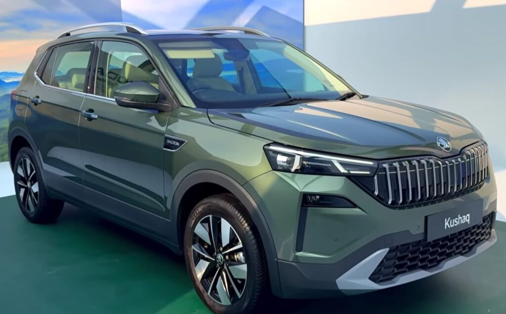 skoda kushaq facelift