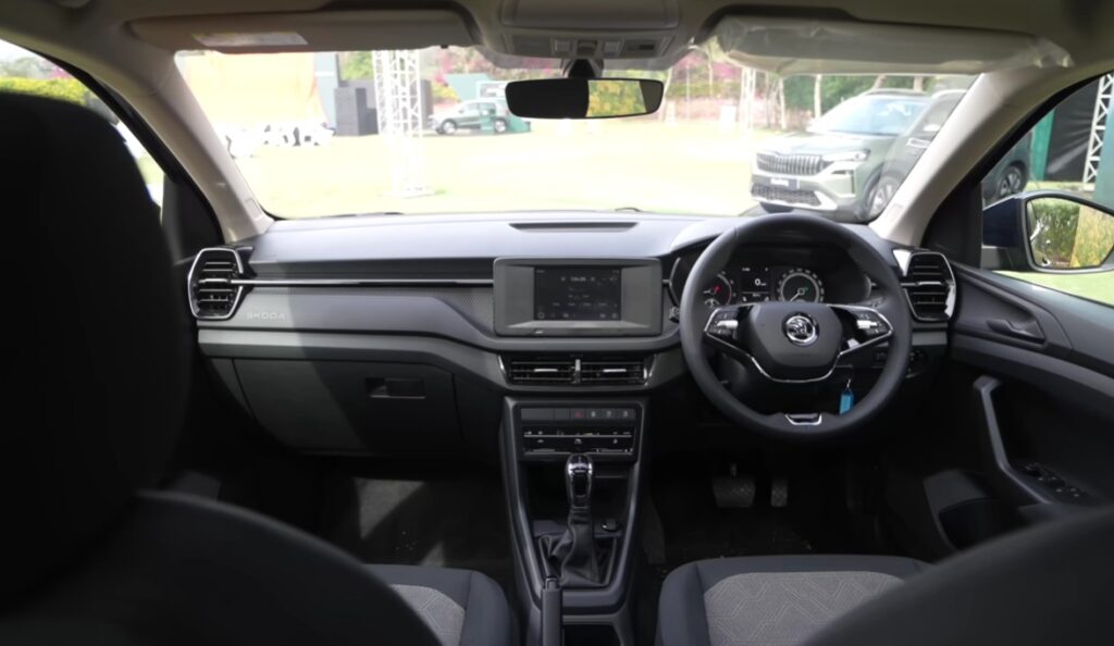 Skoda Kushaq Facelift Base model
