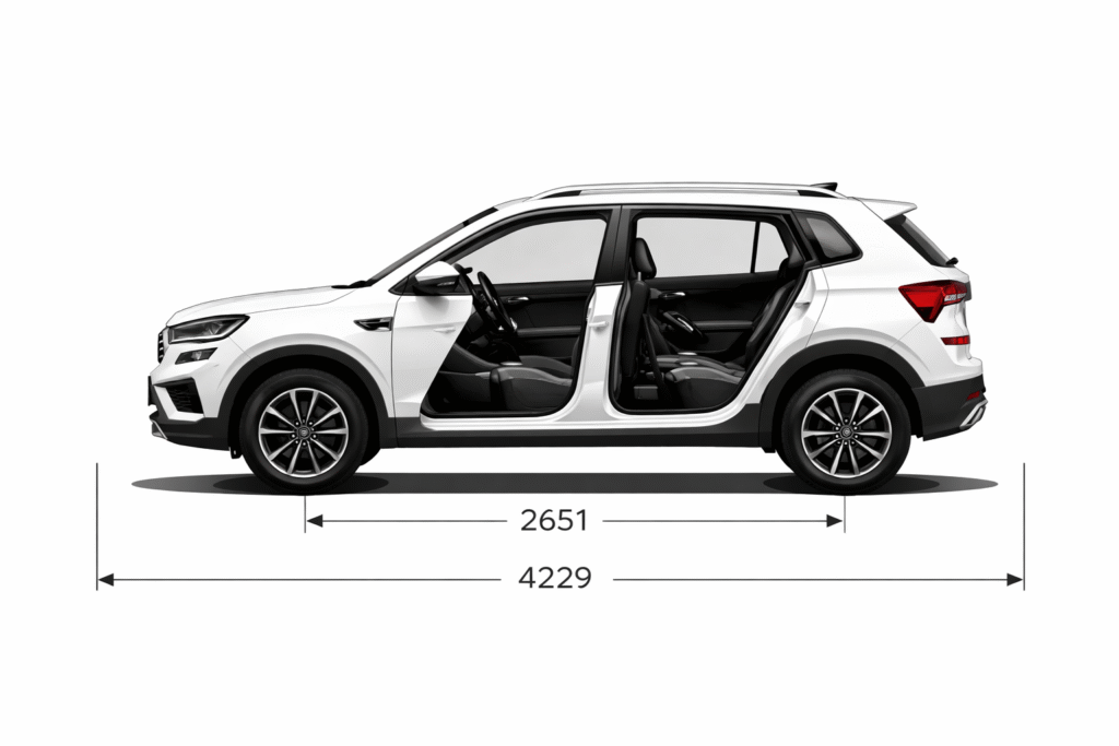 Skoda Kushaq Facelift Base model