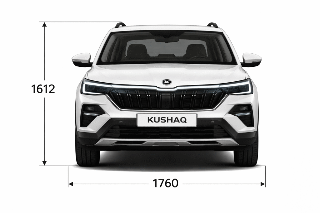 Skoda Kushaq Facelift Base model
