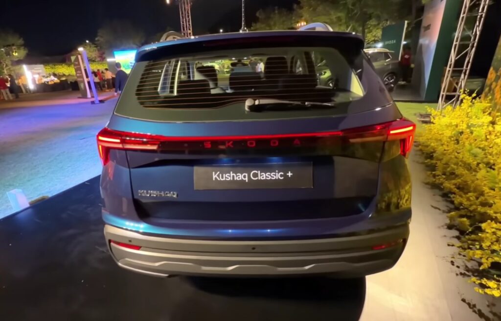 Skoda Kushaq Facelift Base model
