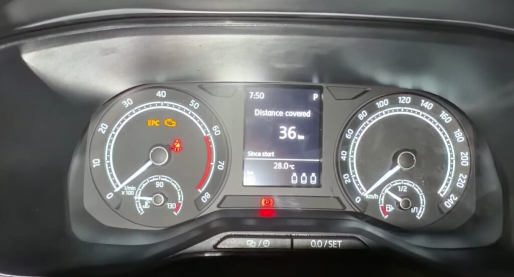 Skoda Kushaq Facelift Base model