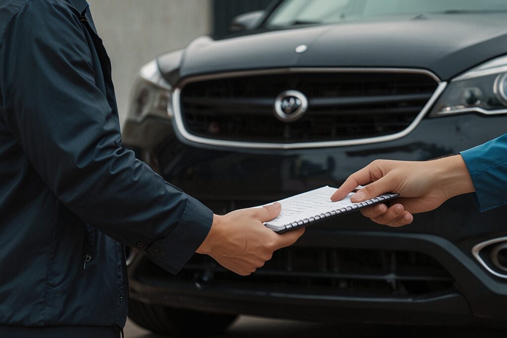 How to do PDI of new car
