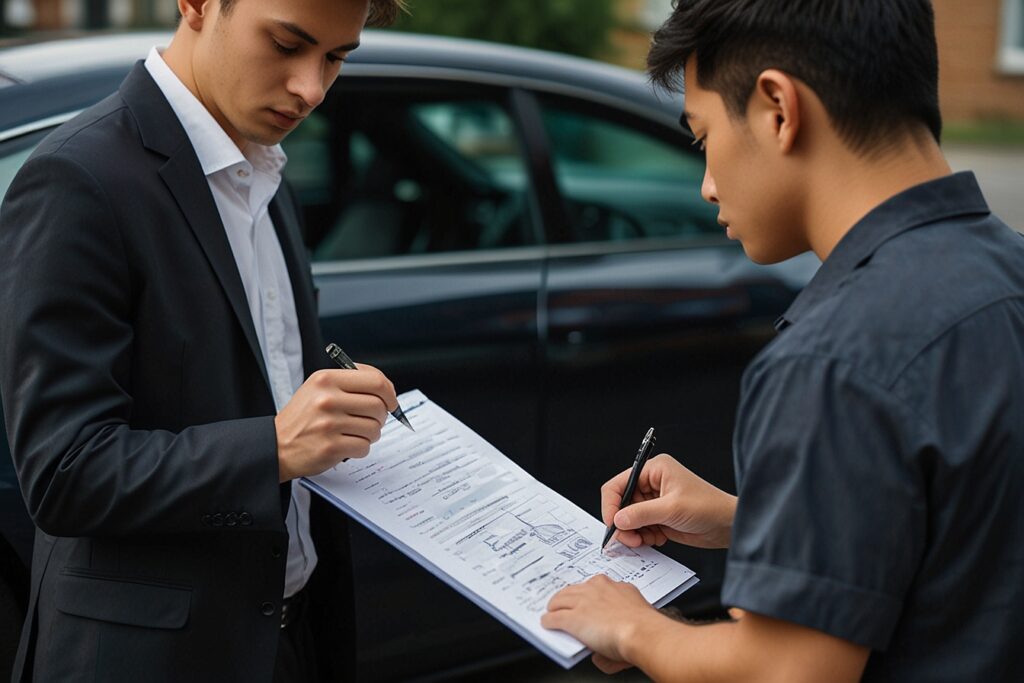 How to do PDI of new car
 