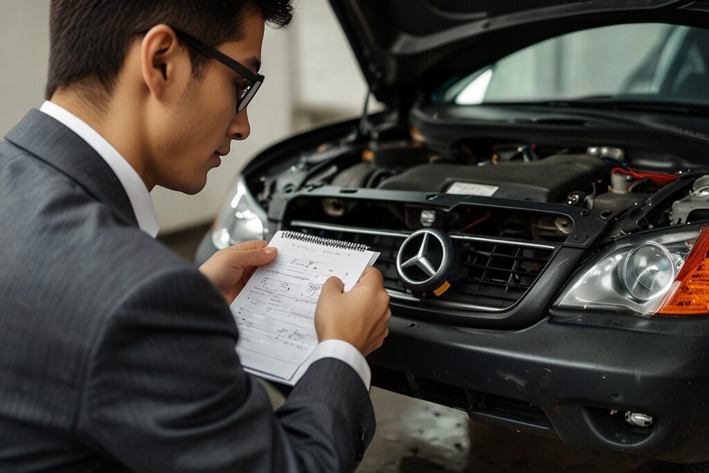 How to do PDI of new car
