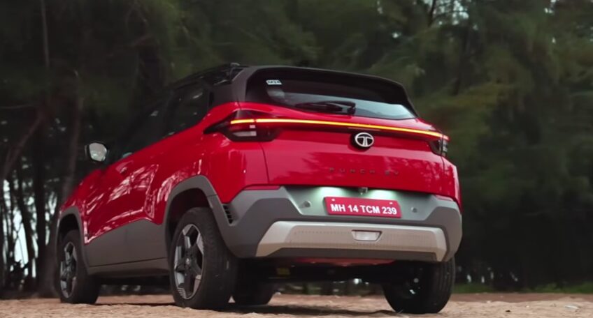 TATA Punch EV
