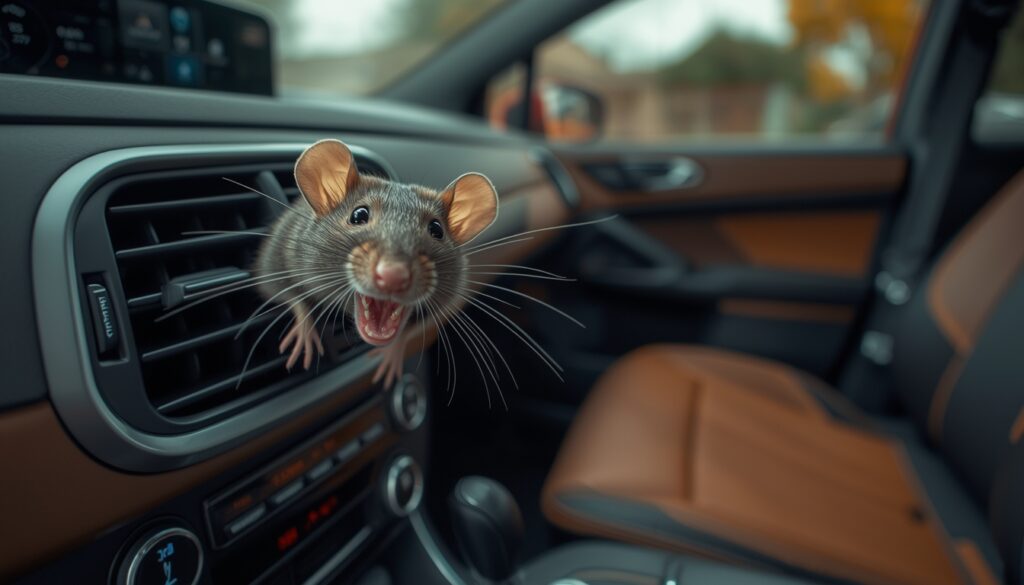 How To Protect Your Car From Rats
