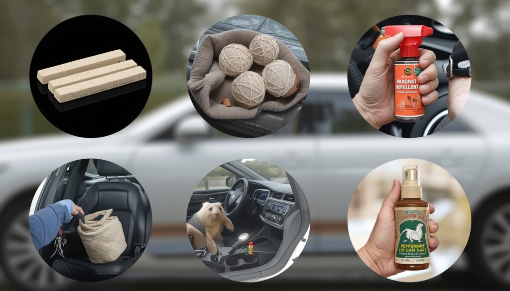 How To Protect Your Car From Rats