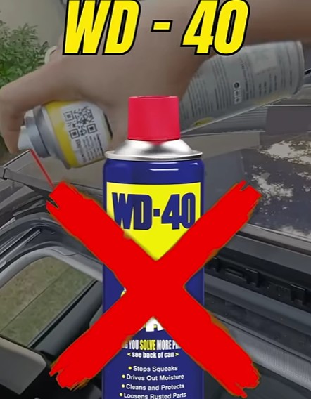 how to clean car sunroof