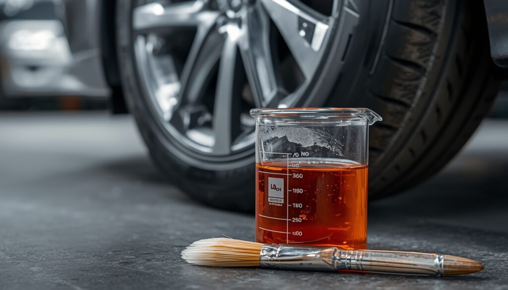 how to make car tyre polish at home
