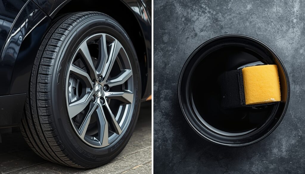 How To Make Car Tyre Polish At Home