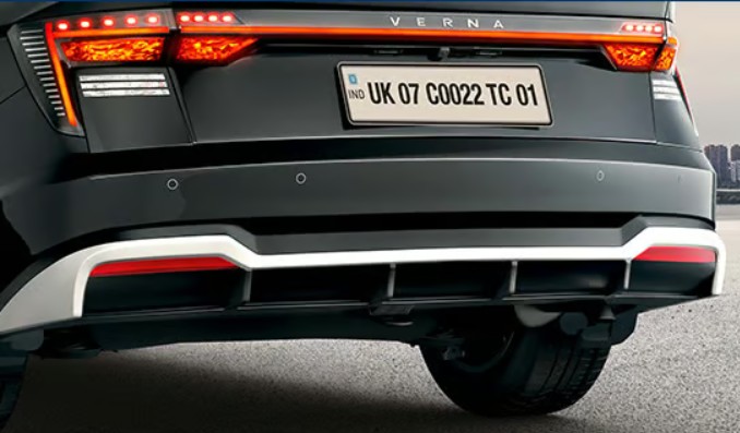 Hyundai Verna 2026 Facelift