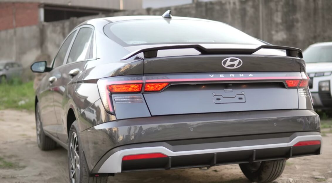 Hyundai verna facelift