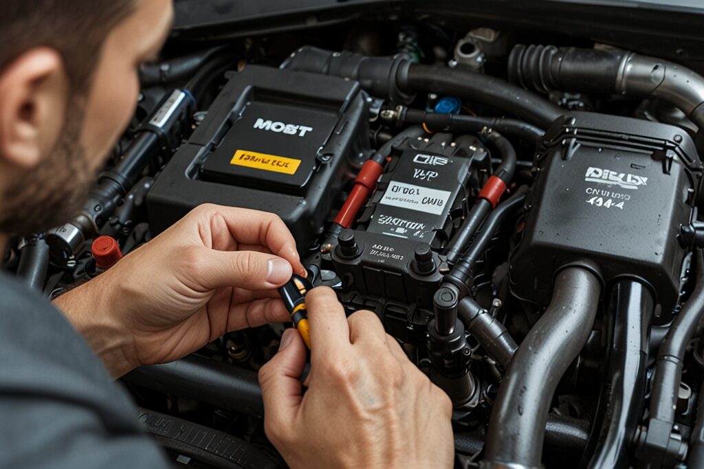 how to maintain car engine