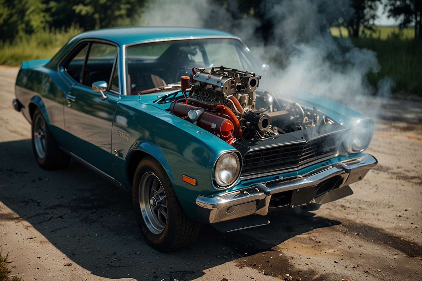 car overheating in summer