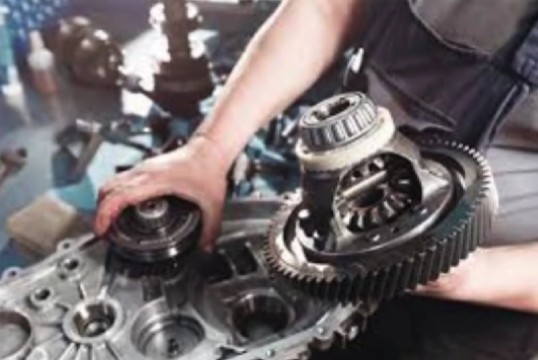 How to maintain gearbox