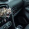 How to avoid rats in car naturally