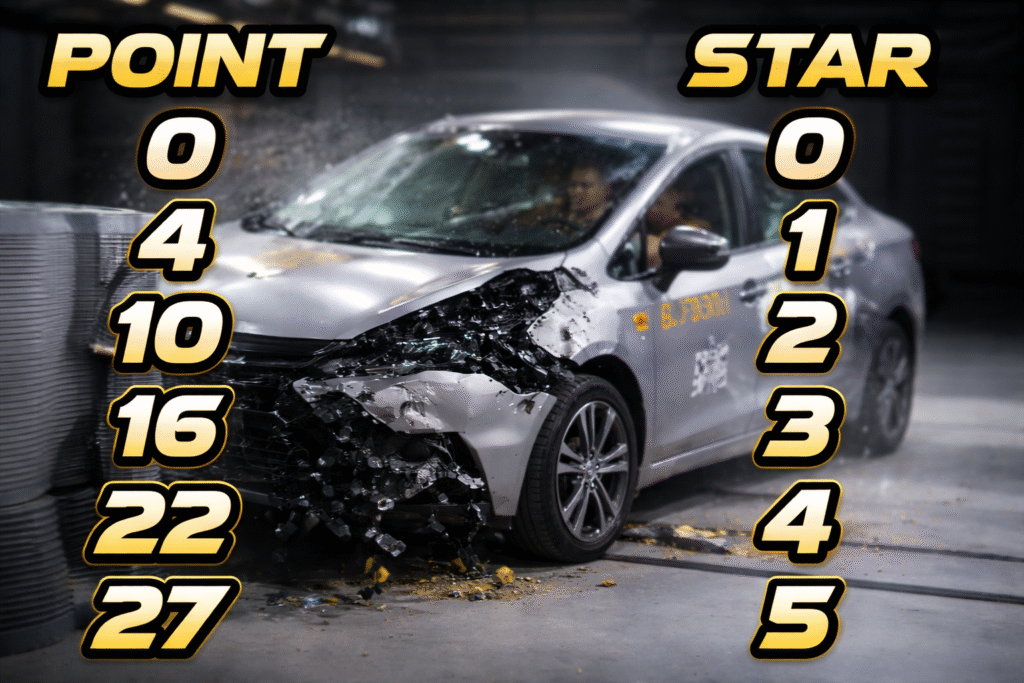 How Car Safety Rating Is Calculated