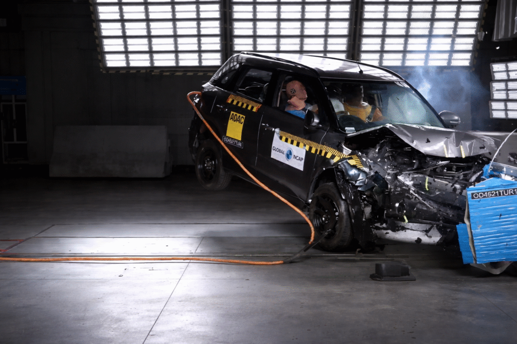 How Car Safety Rating Is Calculated