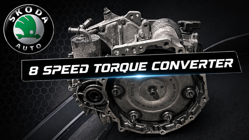 Is Skoda 8 Speed Torque Converter Better
