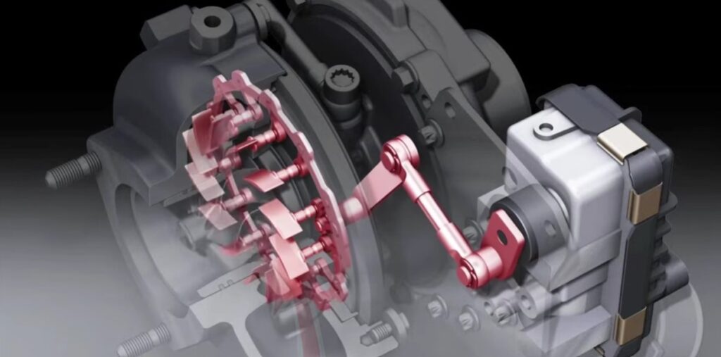 Types of turbo FGT vs VGT