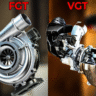 Types of turbo FGT vs VGT