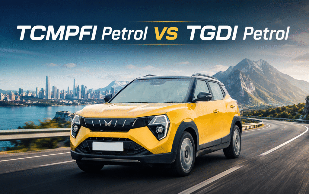 Mahindra 3XO TCMPFI vs TGDI Engine Which Is Better
