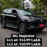 MG Majestor Price in India