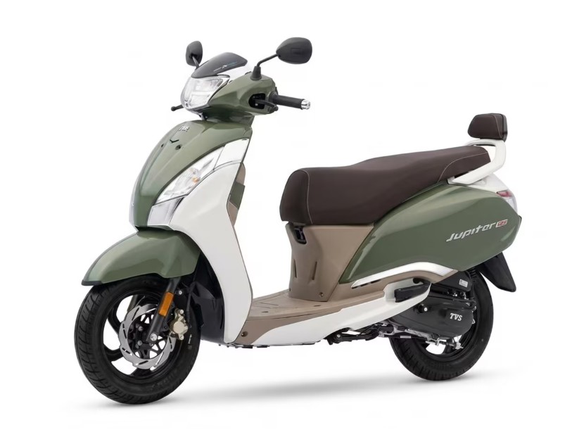 TVS Jupiter 125 New Model 2026 Color
