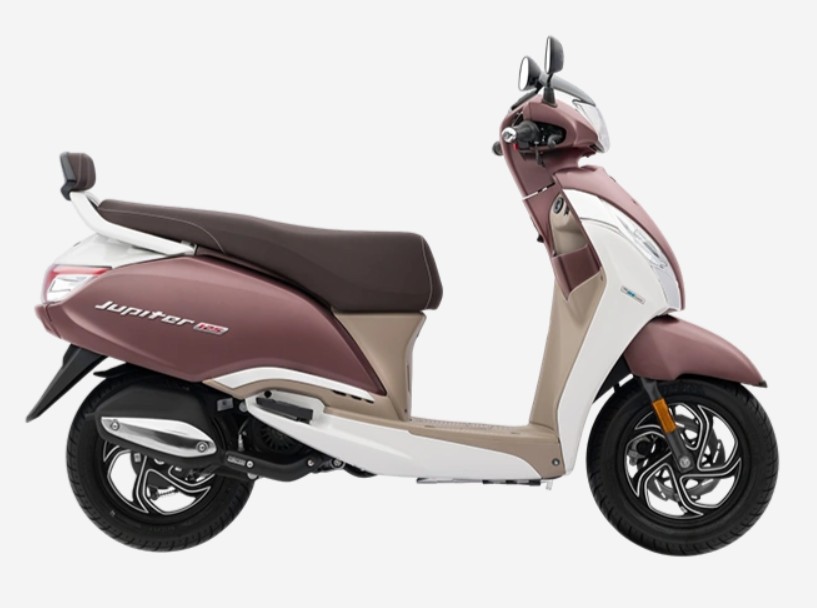 TVS Jupiter 125 New Model 2026 Color
