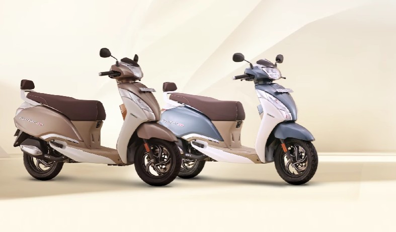 TVS Jupiter 125 New Model 2026 Color
