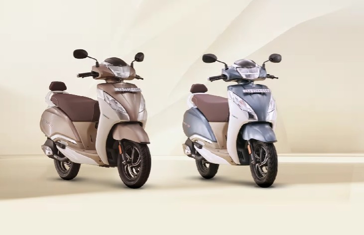 TVS Jupiter 125 New Model 2026 Color