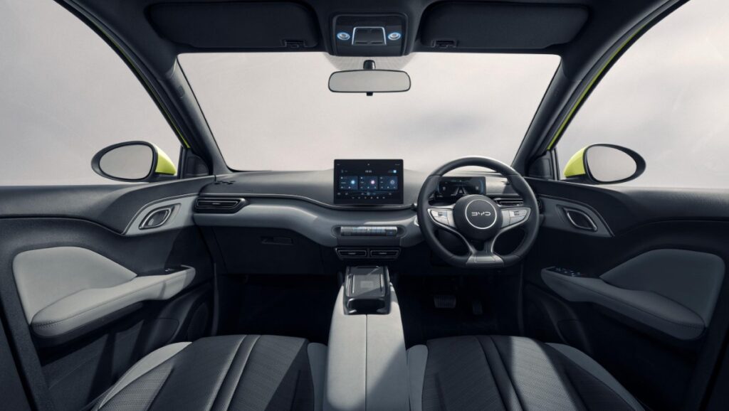 BYD Atto 1 launch date in India