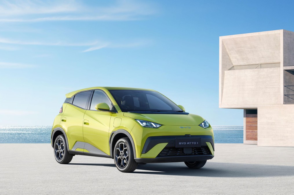 BYD Atto 1 launch date in India?