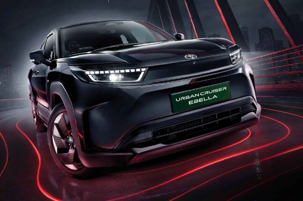Toyota Urban Cruiser Ebella launch date in India 