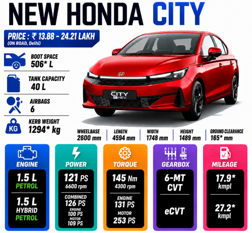 which variant of Honda City is best