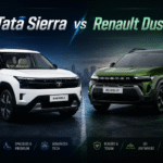 Duster 1.3 L vs Sierra 1.5 L Engine Comparison Duster 1.3 L vs Sierra 1.5 L Engine Comparison