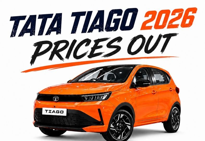 Tata Tiago Facelift 2026 Launch Date
